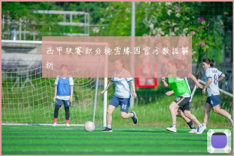 西甲联赛积分榜雪缘园官方数据解析