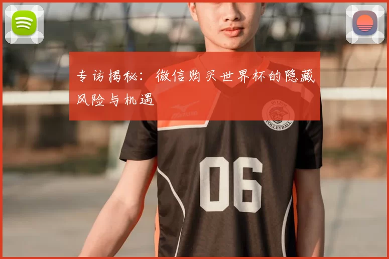 专访揭秘:微信购买世界杯的隐藏风险与机遇