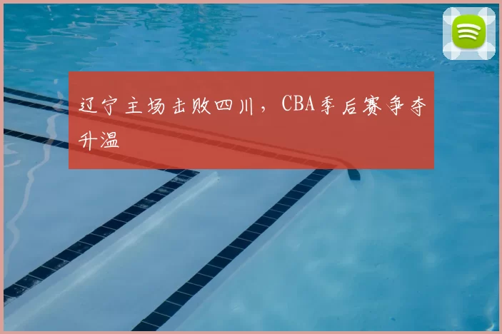 辽宁主场击败四川,CBA季后赛争夺升温