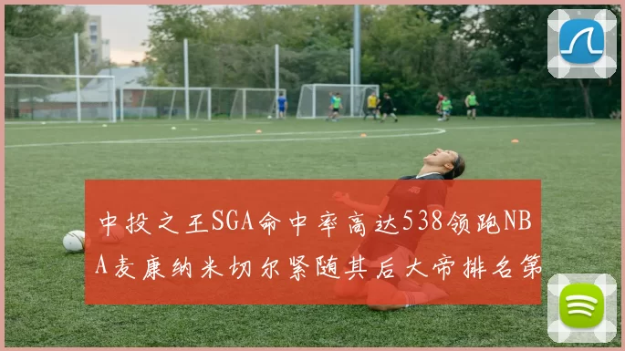 中投之王SGA命中率高达538领跑NBA麦康纳米切尔紧随其后大帝排名第七