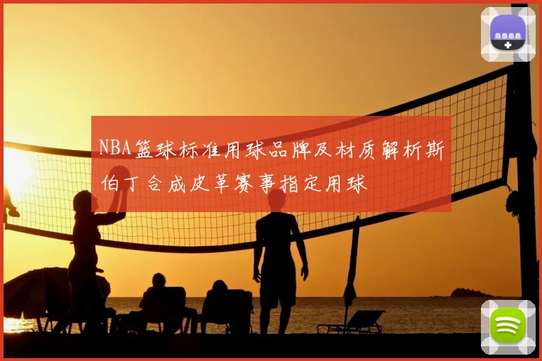 NBA篮球标准用球品牌及材质解析斯伯丁合成皮革赛事指定用球