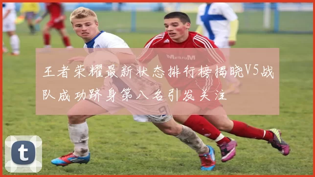王者荣耀最新状态排行榜揭晓V5战队成功跻身第八名引发关注