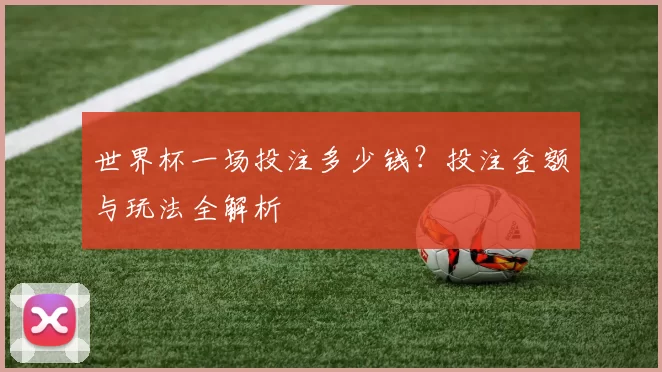 世界杯一场投注多少钱?投注金额与玩法全解析
