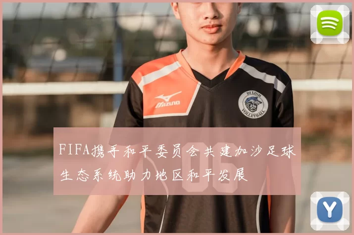 FIFA携手和平委员会共建加沙足球生态系统助力地区和平发展
