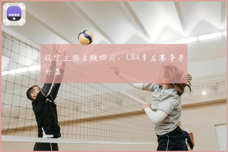 辽宁主场击败四川,CBA季后赛争夺升温
