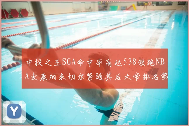 中投之王SGA命中率高达538领跑NBA麦康纳米切尔紧随其后大帝排名第七
