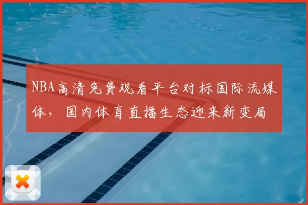 NBA高清免费观看平台对标国际流媒体,国内体育直播生态迎来新变局