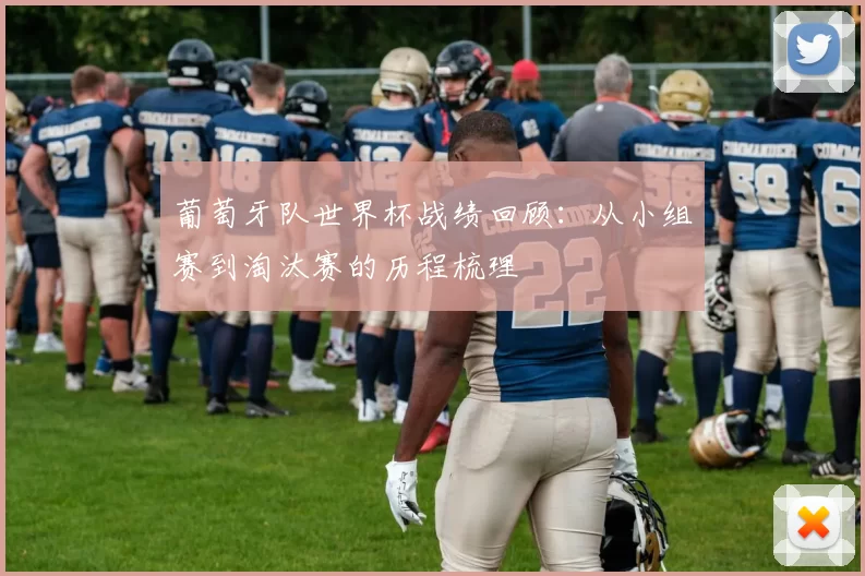 葡萄牙队世界杯战绩回顾:从小组赛到淘汰赛的历程梳理
