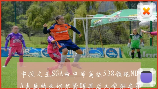 中投之王SGA命中率高达538领跑NBA麦康纳米切尔紧随其后大帝排名第七