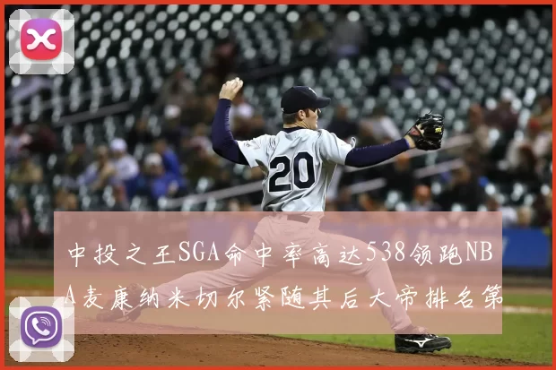 中投之王SGA命中率高达538领跑NBA麦康纳米切尔紧随其后大帝排名第七