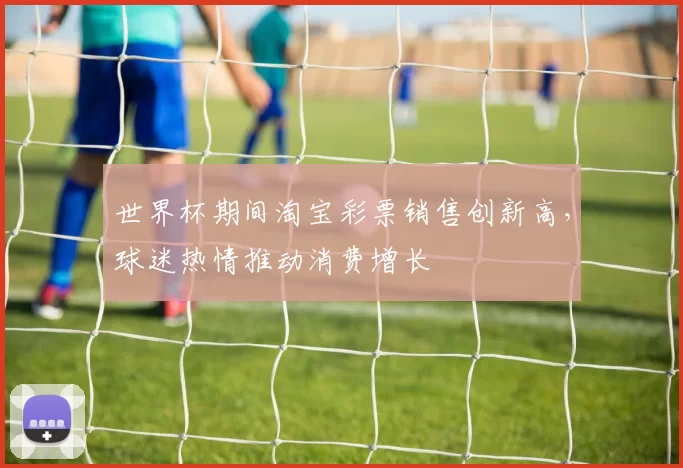 世界杯期间淘宝彩票销售创新高,球迷热情推动消费增长