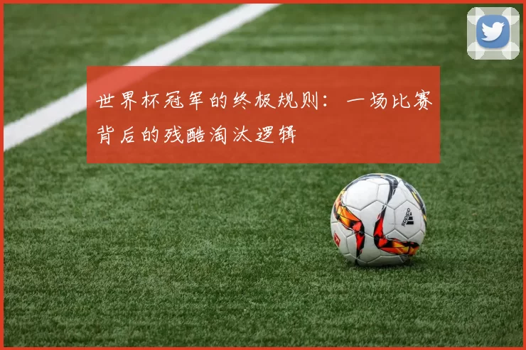 世界杯冠军的终极规则:一场比赛背后的残酷淘汰逻辑